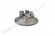 Гайка ступицы М42*2/SW65 прорезная