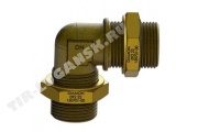 Соединитель уголок М22*М22/М16