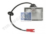 Marker lamp, white