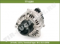 Генератор 24V 100A