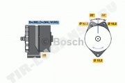 Генератор 24V 55A