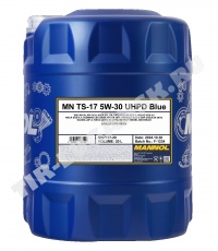 Масло MANNOL 7117 TS-17 UHPD 5w30 Blue 20л