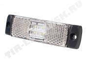 Фонарь габаритный - LED 24V бел