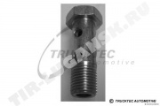 Болт переливной М8*1.0 30/8,5