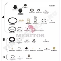 REPAIR KIT RELAY EMERGENCY VALVE