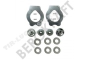Ремкомплект прокладок компрессора DAF FOR WABCO 911 501 060/061 0, 911 505 050/051 0