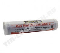 Смазка красная RAVENOL Hot Red Grease HRG 2 (0,4кг) туба