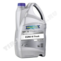 Масло RAVENOL Euro6 Truck 10w40 5л