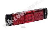 Фонарь габаритный - LED 24V красн