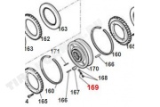 Пружина синхронизатора L=20