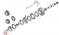 Втулка КПП 42.30 mm