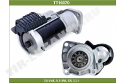 Стартер 24v 5.5kw 11t (редуктор)