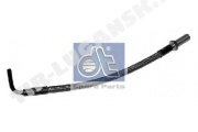 Turbo pressure pipe