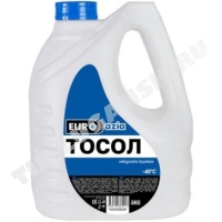 Тосол EURAZIA 40C 5 кг