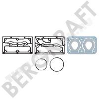 Ремкомплект прокладок компрессора RENAULT FOR WABCO 412 704 007 0 COMPR.
