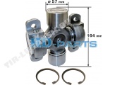Крестовина кардана 57*164mm