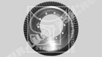 Барабан тормозной 413*265