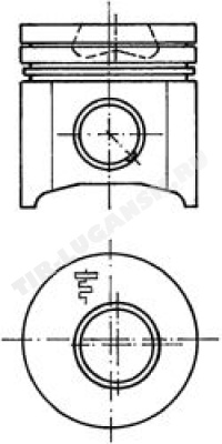 94701630 Kolbenschmidt
