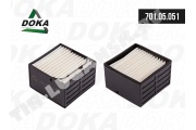 Фильтр сепаратора 90*90*55 без подогр.