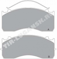 BRAKE PAD SET