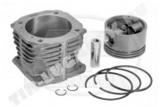 Гильза+поршень компрессора d90
