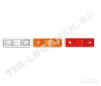 Фонарь габаритный - LED 24V бел
