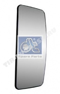 Blind spot mirror glass