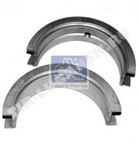 Flanged bearing