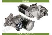 Стартер 24v 5.5KW 10T