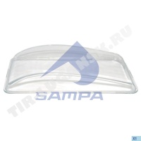 Стекло фары MAN TGA, R