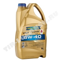 Масло RAVENOL VST SAE 5W-40 5л