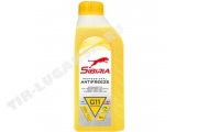 Антифриз SIBIRIA G11 желтый 1кг