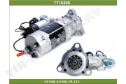 Стартер 24v 8.3kw 11T (редуктор)