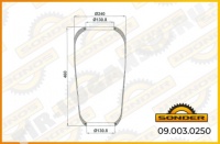 Пневморессора 916N1 MAN