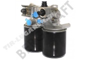 Влагоотделитель в сборе 13BAR/24V (2-х камерный)