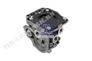 Trailer brake valve
