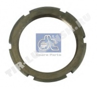 Grooved nut
