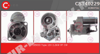 Стартер 12V 2.2 KW