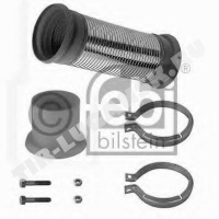 Гофра глушителя D105/L285