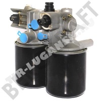 Влагоотделитель в сборе 13BAR/24V (2-х камерный)