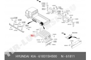 HYUNDAI 61831-5H500