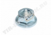 HEXAGON NUT WITH FLANGE