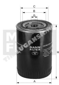WP92881 Mann Filter