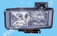 FOG LAMP LH WITHOUT E-MARK