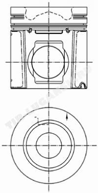 99496600 Kolbenschmidt