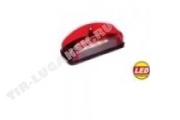 Подсветка номера LED