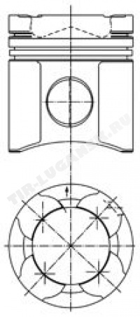 94850600 Kolbenschmidt