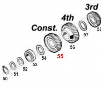 Шестерня 5th 41 T