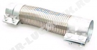 Гофра глушителя D75/L270