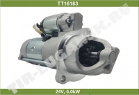 Стартер 24v 6kW 10T